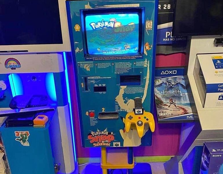 N64 - Snap Station